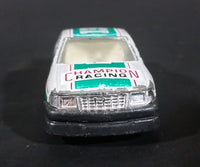 1980s Yatming Chevrolet Lumina Silver & Green #13 Racing Champions No. 1003b Die Cast Toy Car