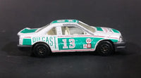 1980s Yatming Chevrolet Lumina Silver & Green #13 Racing Champions No. 1003b Die Cast Toy Car - Treasure Valley Antiques & Collectibles