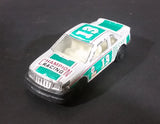 1980s Yatming Chevrolet Lumina Silver & Green #13 Racing Champions No. 1003b Die Cast Toy Car - Treasure Valley Antiques & Collectibles