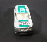 1980s Yatming Chevrolet Lumina Silver & Green #13 Racing Champions No. 1003b Die Cast Toy Car - Treasure Valley Antiques & Collectibles