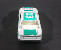 1980s Yatming Chevrolet Lumina Silver & Green #13 Racing Champions No. 1003b Die Cast Toy Car - Treasure Valley Antiques & Collectibles