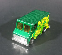 2009 Hot Wheels Graffiti Rides Green Letter Getter 1986 Mail Delivery Van Die Cast Toy