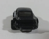 1989 Hot Wheels Porsche 930 Black and White Police Unit 7 Die Cast Toy Car - Treasure Valley Antiques & Collectibles