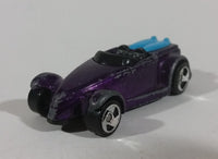 1999 Hot Wheels McDonald's Surf Boarder Chrysler Prowler Purple Die Cast Toy Car - Treasure Valley Antiques & Collectibles