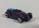 1999 Hot Wheels McDonald's Surf Boarder Chrysler Prowler Purple Die Cast Toy Car - Treasure Valley Antiques & Collectibles