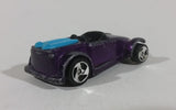 1999 Hot Wheels McDonald's Surf Boarder Chrysler Prowler Purple Die Cast Toy Car - Treasure Valley Antiques & Collectibles