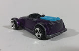 1999 Hot Wheels McDonald's Surf Boarder Chrysler Prowler Purple Die Cast Toy Car - Treasure Valley Antiques & Collectibles