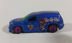 2002 Hot Wheels Yu-Gi-Oh! Series #3 Dark Blue w/ Purple 5SP Fandango Die Cast Toy Car - Treasure Valley Antiques & Collectibles