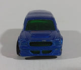 2002 Hot Wheels Yu-Gi-Oh! Series #3 Dark Blue w/ Purple 5SP Fandango Die Cast Toy Car - Treasure Valley Antiques & Collectibles