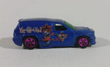 2002 Hot Wheels Yu-Gi-Oh! Series #3 Dark Blue w/ Purple 5SP Fandango Die Cast Toy Car - Treasure Valley Antiques & Collectibles