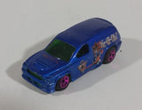 2002 Hot Wheels Yu-Gi-Oh! Series #3 Dark Blue w/ Purple 5SP Fandango Die Cast Toy Car - Treasure Valley Antiques & Collectibles