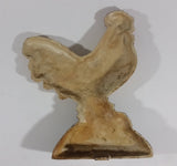 Antique Metalware Painted Cast Iron Chicken Rooster Door Stop - Treasure Valley Antiques & Collectibles