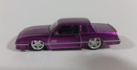 Maisto 1986 Chevrolet Monte Carlo SS Low Rider Purple Die Cast Toy Car  1/64 Scale - Treasure Valley Antiques & Collectibles