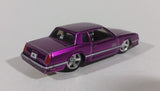 Maisto 1986 Chevrolet Monte Carlo SS Low Rider Purple Die Cast Toy Car  1/64 Scale - Treasure Valley Antiques & Collectibles