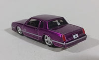 Maisto 1986 Chevrolet Monte Carlo SS Low Rider Purple Die Cast Toy Car  1/64 Scale - Treasure Valley Antiques & Collectibles