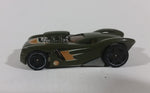 2009 Hot Wheels 2003 16 Angels Dark Olive Green Die Cast Toy Car Vehicle