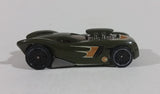 2009 Hot Wheels 2003 16 Angels Dark Olive Green Die Cast Toy Car Vehicle