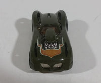 2009 Hot Wheels 2003 16 Angels Dark Olive Green Die Cast Toy Car Vehicle