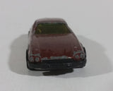 1983 Hot Wheels Jaguar XJS Maroon Burgundy Brown Die Cast Toy Car - Great Graphics - Malaysia - Treasure Valley Antiques & Collectibles