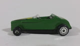 1980s Zee Zylmex High Tech Hot Rod Dark Green With Yellow Tampos No. D112 Die Cast Toy Car - Treasure Valley Antiques & Collectibles