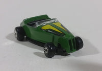 1980s Zee Zylmex High Tech Hot Rod Dark Green With Yellow Tampos No. D112 Die Cast Toy Car - Treasure Valley Antiques & Collectibles