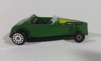 1980s Zee Zylmex High Tech Hot Rod Dark Green With Yellow Tampos No. D112 Die Cast Toy Car - Treasure Valley Antiques & Collectibles