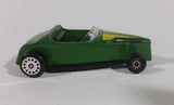 1980s Zee Zylmex High Tech Hot Rod Dark Green With Yellow Tampos No. D112 Die Cast Toy Car - Treasure Valley Antiques & Collectibles