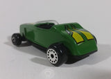 1980s Zee Zylmex High Tech Hot Rod Dark Green With Yellow Tampos No. D112 Die Cast Toy Car - Treasure Valley Antiques & Collectibles