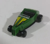 1980s Zee Zylmex High Tech Hot Rod Dark Green With Yellow Tampos No. D112 Die Cast Toy Car - Treasure Valley Antiques & Collectibles