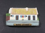 Rare Detailed Glen Appin Scotland Burns Cottage Raised Fridge Magnet Souvenir - Treasure Valley Antiques & Collectibles