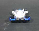 2004 Hot Wheels White and Blue Jet Threat 3.0 Zero-G Die Cast Toy Car - Treasure Valley Antiques & Collectibles