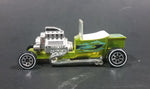 2004 Hot Wheels 1920s T-Bucket Henry Ford Spectraflame Lime Green No. 24 Die Cast Toy Car - Treasure Valley Antiques & Collectibles