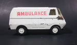 1970s Tonka 55360 Pressed Steel White Toy Ambulance Van - Emergency Vehicle - Treasure Valley Antiques & Collectibles