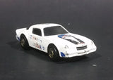 1989 Hot Wheels Chevrolet Camaro Z28 Double Barrel Stunt White Die Cast Toy Muscle Car - Treasure Valley Antiques & Collectibles