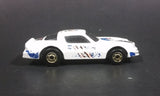 1989 Hot Wheels Chevrolet Camaro Z28 Double Barrel Stunt White Die Cast Toy Muscle Car - Treasure Valley Antiques & Collectibles