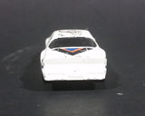 1989 Hot Wheels Chevrolet Camaro Z28 Double Barrel Stunt White Die Cast Toy Muscle Car - Treasure Valley Antiques & Collectibles