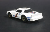 1989 Hot Wheels Chevrolet Camaro Z28 Double Barrel Stunt White Die Cast Toy Muscle Car - Treasure Valley Antiques & Collectibles