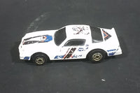 1989 Hot Wheels Chevrolet Camaro Z28 Double Barrel Stunt White Die Cast Toy Muscle Car - Treasure Valley Antiques & Collectibles