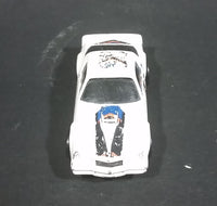 1989 Hot Wheels Chevrolet Camaro Z28 Double Barrel Stunt White Die Cast Toy Muscle Car - Treasure Valley Antiques & Collectibles