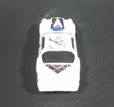 1989 Hot Wheels Chevrolet Camaro Z28 Double Barrel Stunt White Die Cast Toy Muscle Car - Treasure Valley Antiques & Collectibles