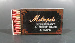 1970s Metropole Restaurant & Nightclub & Cafe Hong Kong Wooden Matches Box Pack - Treasure Valley Antiques & Collectibles