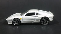 2011 Hot Wheels 1984-87 Ferrari 288 GTO Pearl White Die Cast Toy Car - Treasure Valley Antiques & Collectibles