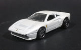 2011 Hot Wheels 1984-87 Ferrari 288 GTO Pearl White Die Cast Toy Car - Treasure Valley Antiques & Collectibles