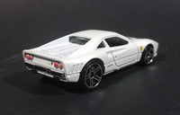 2011 Hot Wheels 1984-87 Ferrari 288 GTO Pearl White Die Cast Toy Car - Treasure Valley Antiques & Collectibles