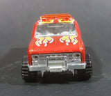 2009 Hot Wheels 1977 Baja Breaker Ford Econoline Van Metalflake Red Die Cast Toy Vehicle