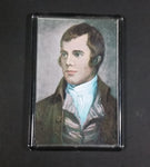 Robert Burns Tam O'Shanter Experience Ayr, Scotland Portrait Fridge Magnet - Treasure Valley Antiques & Collectibles