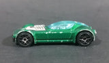 2002 Hot Wheels First Editions Ballistik Green No. 53 41/42 Die Cast Toy Car Vehicle - Treasure Valley Antiques & Collectibles