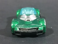 2002 Hot Wheels First Editions Ballistik Green No. 53 41/42 Die Cast Toy Car Vehicle - Treasure Valley Antiques & Collectibles