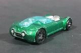 2002 Hot Wheels First Editions Ballistik Green No. 53 41/42 Die Cast Toy Car Vehicle - Treasure Valley Antiques & Collectibles