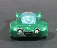 2002 Hot Wheels First Editions Ballistik Green No. 53 41/42 Die Cast Toy Car Vehicle - Treasure Valley Antiques & Collectibles